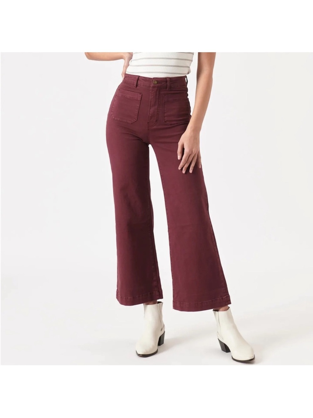 Rolla's Sailor High Rise Wide Leg Jeans 26